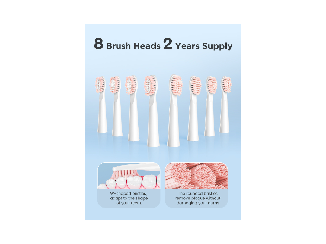 Buy Bitvae D2 Electric Toothbrush Pink in Qatar Buy Bitvae D2 Electric Toothbrush Pink in Qatar